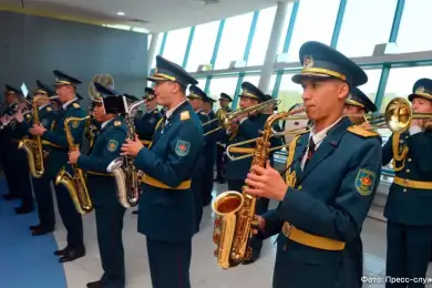 Перед астанчанами пройдет военный оркестр 