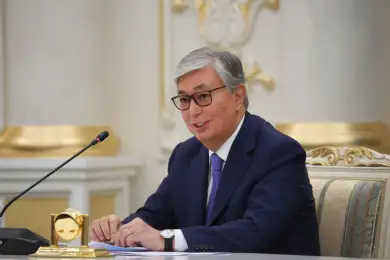 "Пусть в нашей стране всегда царят мир и согласие" - Президент Казахстана 