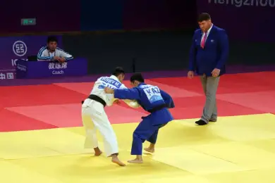Дзюдоист Шамшадин принес Казахстану вторую медаль на Азиатских играх  