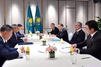 Токаев обсудил с главой ШОС предстоящий саммит в Астане 