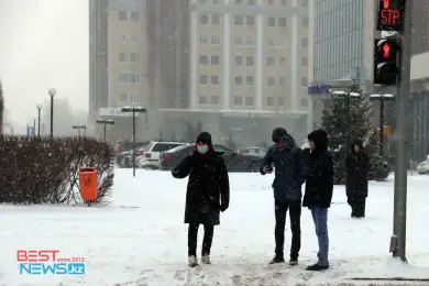 Снова морозы: погода по Казахстану на 12-14 января 