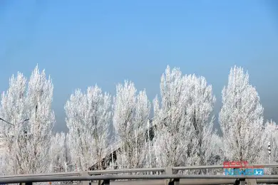 На юге Казахстана похолодает до -36, на востоке - до -43 градусов 