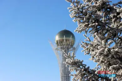 Металь и снег – погода по Казахстану на выходные 