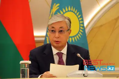 Президент Казахстана соболезновал в связи с крушением самолета в Иране 