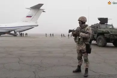 Последние солдаты-миротворцы ОДКБ покинули Казахстан - видео 