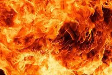 В Астане во время блэкаута на пожаре погибла пенсионерка 