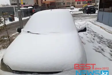 Сильный снег: погода по Казахстану на 16 февраля 