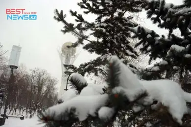 Морозы – 30 и осадки: погода по Казахстану на 21-23 января 