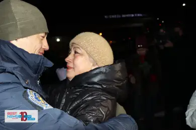 В Астане встретили спасателей МЧС Казахстана, вернувшихся из Турции - фото 