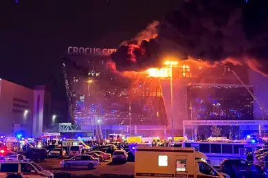 Теракт  в «Крокус Сити Холле» под Москвой: свыше 60 погибших 