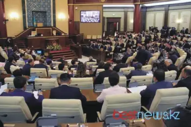 В Нур-Султане открылось совместное заседание палат Парламента с участием Главы государства 