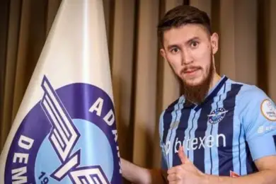 Еще один футболист сборной Казахстана перешел в турецкий клуб 