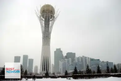 Ветер, мороз: погода по Казахстану на 10 января 
