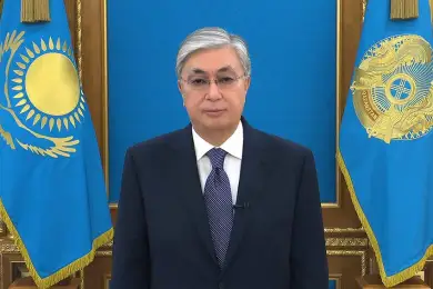 «На Алматы напало 20 тысяч бандитов»: полный текст обращения Главы государства к народу Казахстана 