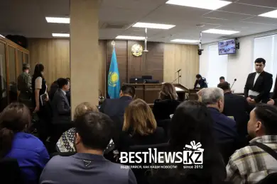 Дело Бишимбаева: суд приостановил трансляцию и удалил присяжных из зала 