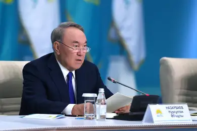 "Пик еще не пройден": Нурсултан Назарбаев обратится к народу Казахстана  