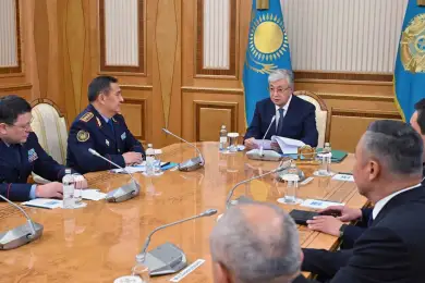 Президент Казахстана поручил переформатировать работу полиции 