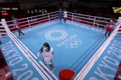 Олимпиада в Токио: ринг дезинфицируют после каждого боя - фото 
