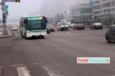 Астанчан предупредили о графике общественного транспорта 6 декабря 