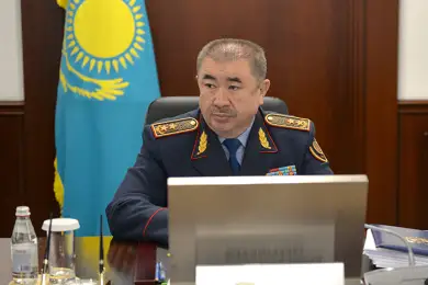 Генпрокуратура прояснила информацию о задержании экс-главы МВД Тургумбаева 