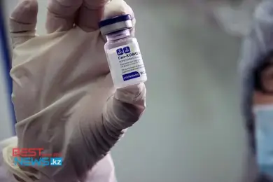 Цифра дня: в Казахстане прививки от ковида получили 1,3 млн человек 