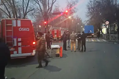 Пожар в хостеле Алматы - 13 человек погибли, 59 сумели эвакуироваться 