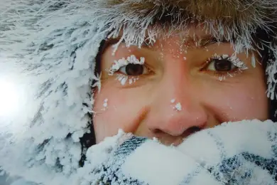 Циклон принесет сильные морозы в Казахстан 