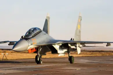 ВВС Казахстана получили звено новых истребителей СУ-30СМ 