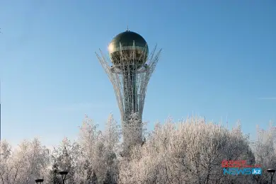 Сохранение морозной погоды на выходные прогнозировали синоптики Казахстана 