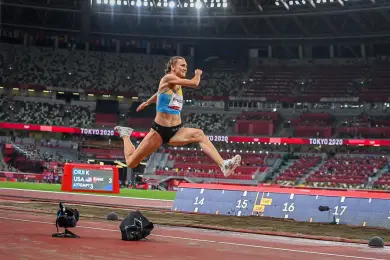 Рыпакова не прошла в финал в тройном прыжке на Олимпиаде в Токио 