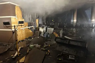 МЧС РФ показало выгоревший "Крокус" после пожара и теракта 
