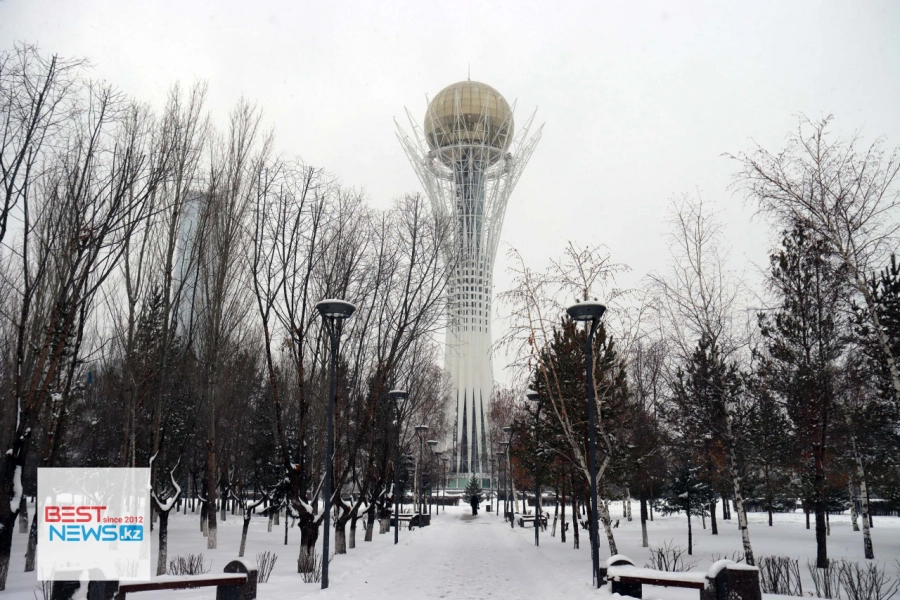 Снег и изменение температуры: погода по Казахстану на 19-21 ноября 