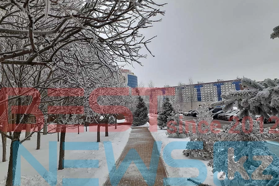Метели, туман: погода по Казахстану на 14-16 января  