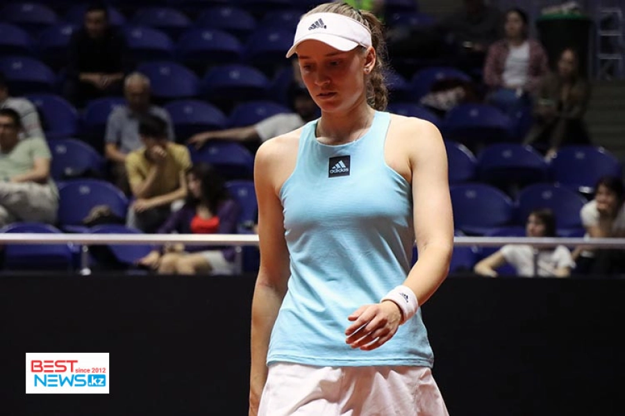 Елене Рыбакиной пришлось досрочно покинуть US Open 
