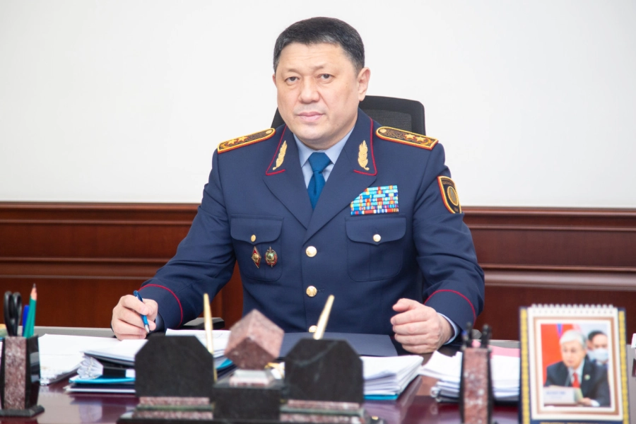 Бывший начальник ДП Астаны возглавил МВД Казахстана 