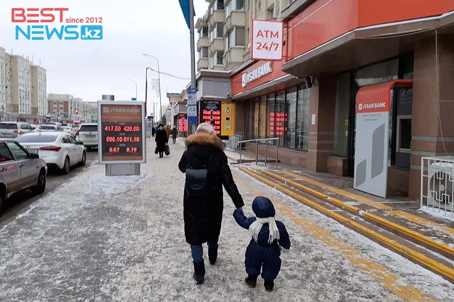 Похолодание без осадков: погода по Казахстану на 14-16 декабря 