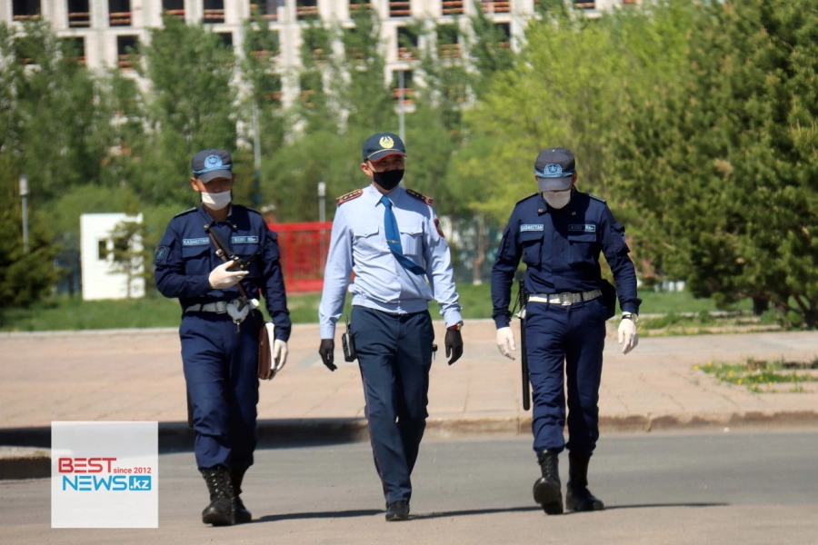 В Нур-Султане полиция проверяет готовность объектов к террористическим угрозам 