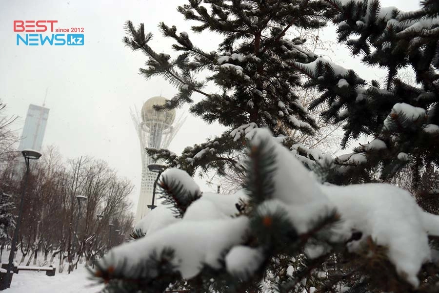 Осадки и снег: погода по Казахстану на 22 января 