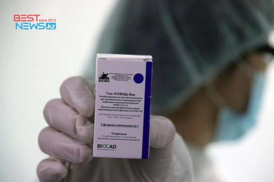 Причины медленной вакцинации в Нур-Султане назвали чиновники 