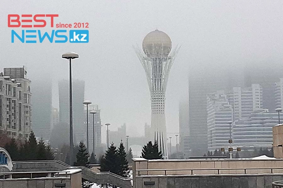 Пасмурно, снег, метель: погода по Казахстану на выходные 