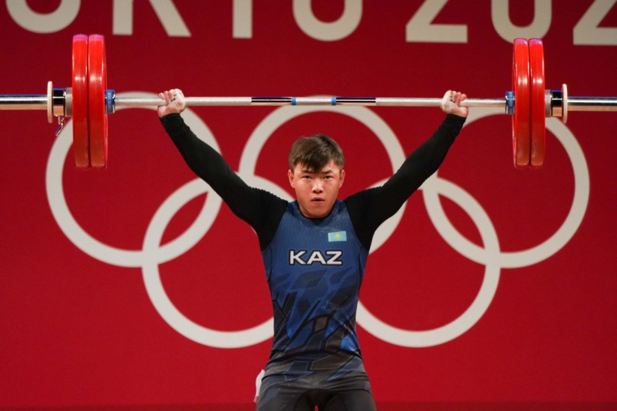 Бронзового призера Токио-2022, тяжелоатлета Сон дисквалифицировали на 8 лет 