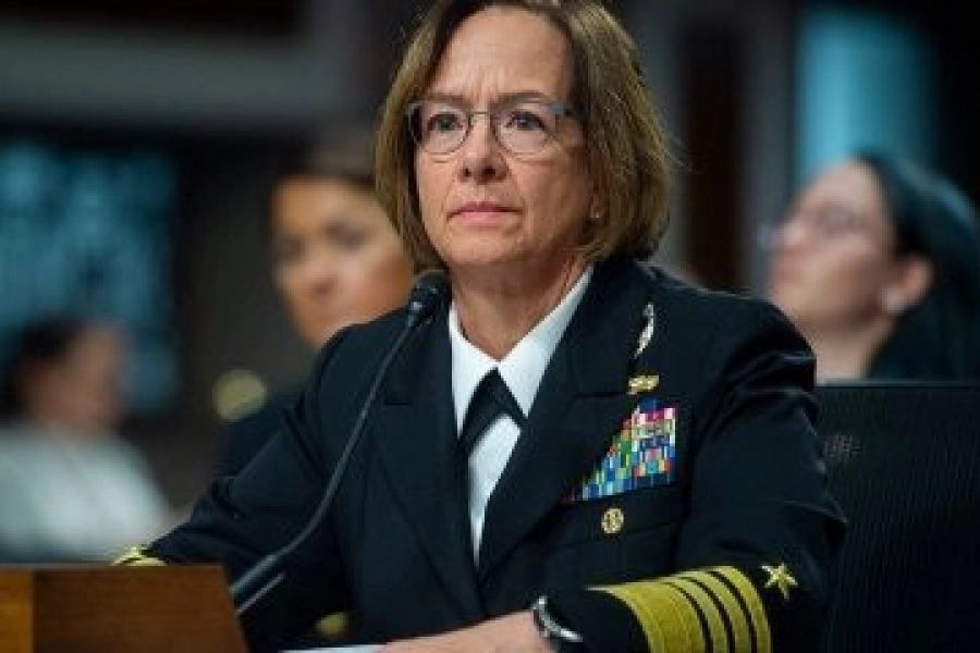Военно-морские силы США впервые возглавила женщина 