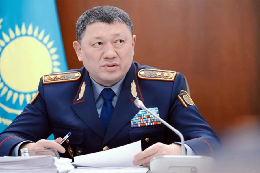 Глава МВД Казахстана поручил усилить видеонаблюдение и профилактику 