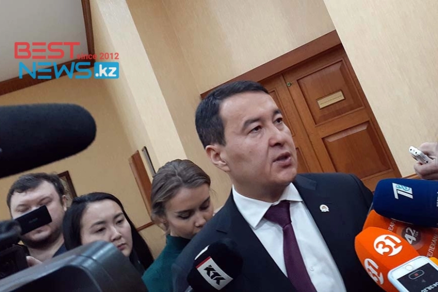 Президент Казахстана предложил кандидатуру Алихана Смаилова на должность Премьер-Министра 