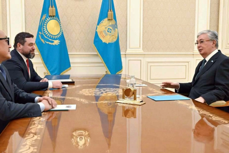 Акционеры Kaspi.kz рассказали Президенту Казахстана о планах и целях 