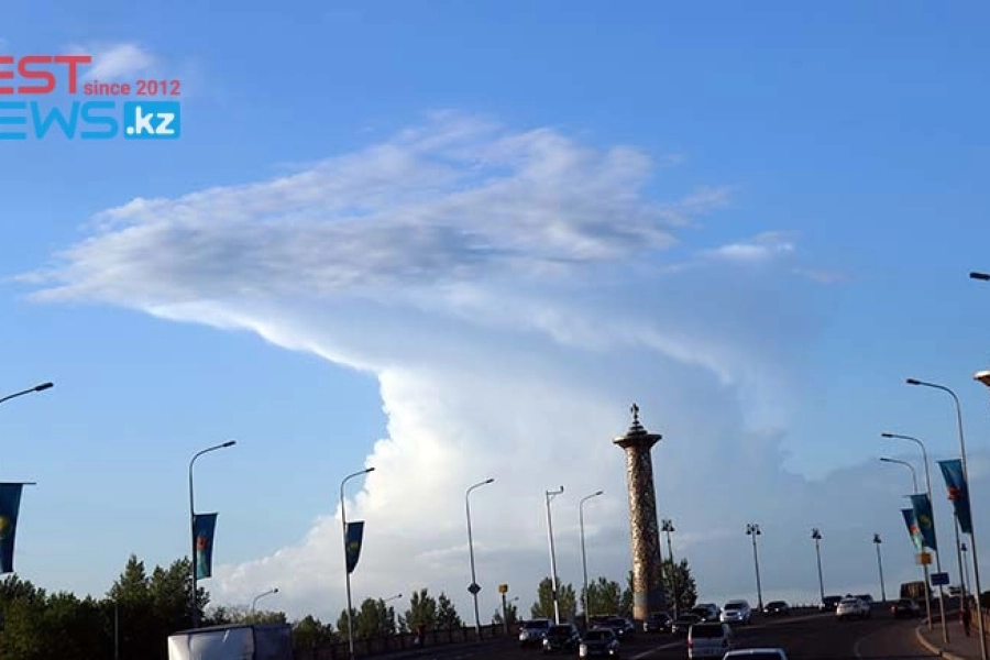 Дожди и понижение температуры: погода по Казахстану на 25-27 июня 