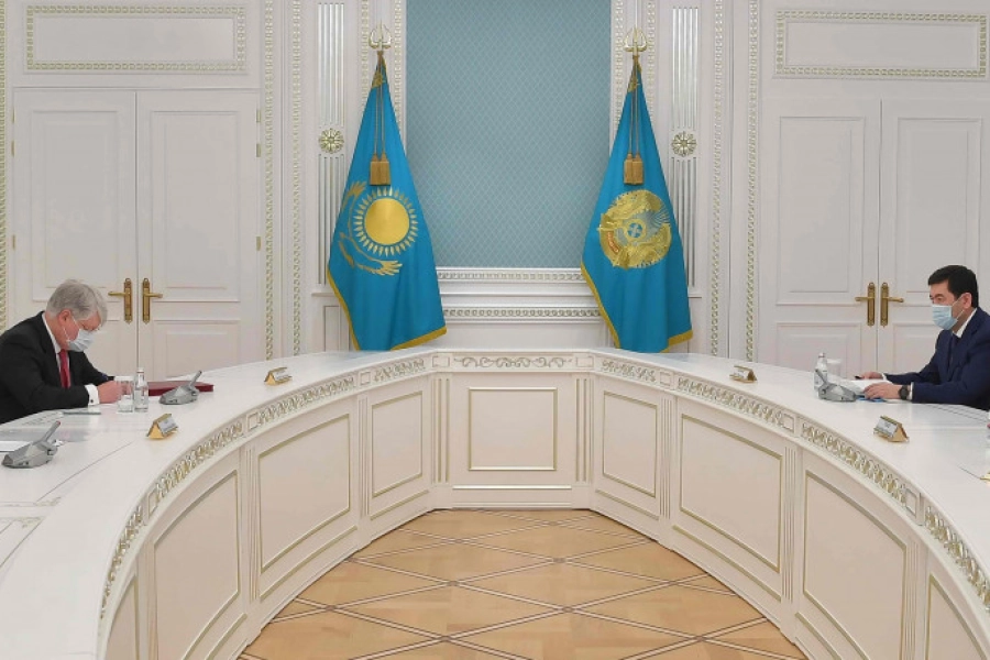 Путин направил в Казахстан с поручением замруководителя Администрации Президента РФ 